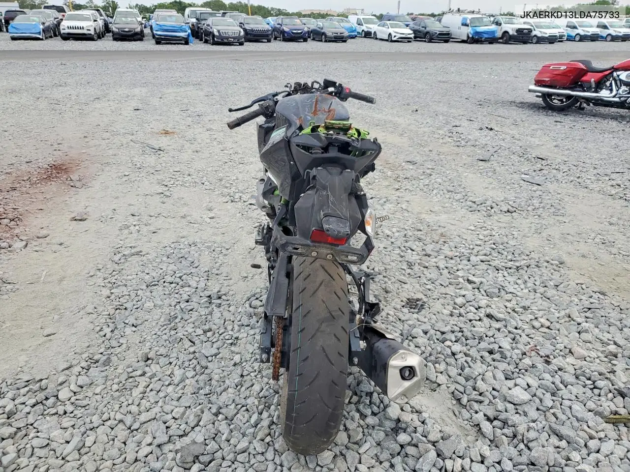 2020 Kawasaki Er400 D VIN: JKAERKD13LDA75733 Lot: 51488296