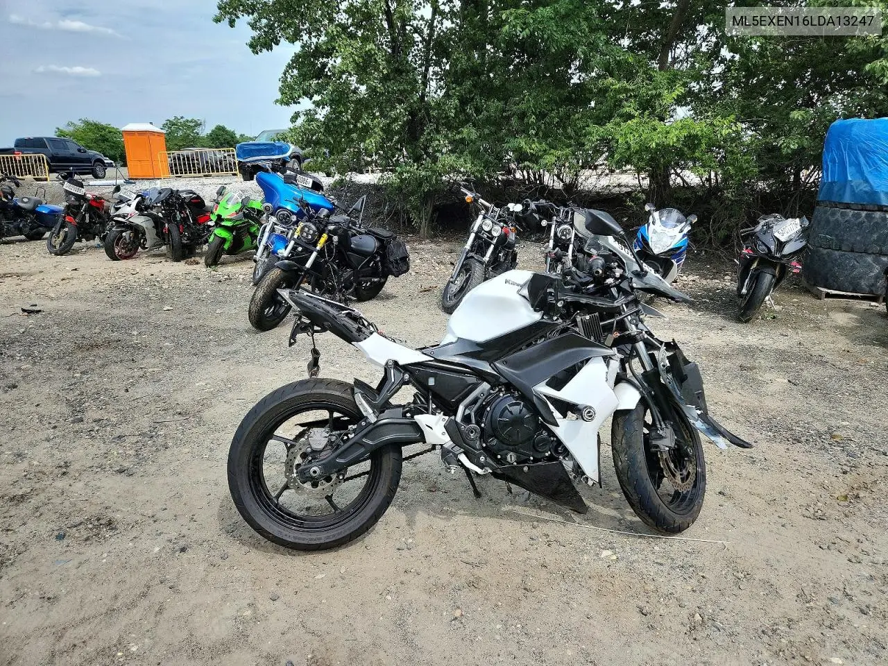 2020 Kawasaki Ex650 N VIN: ML5EXEN16LDA13247 Lot: 51925306