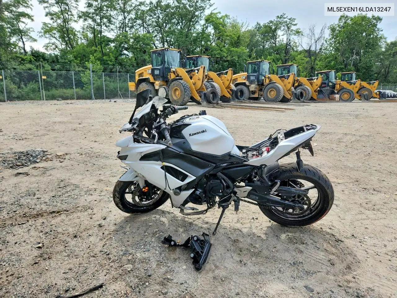2020 Kawasaki Ex650 N VIN: ML5EXEN16LDA13247 Lot: 51925306