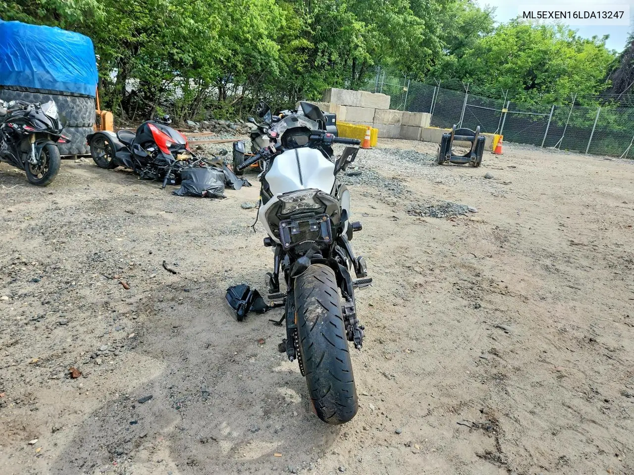 2020 Kawasaki Ex650 N VIN: ML5EXEN16LDA13247 Lot: 51925306