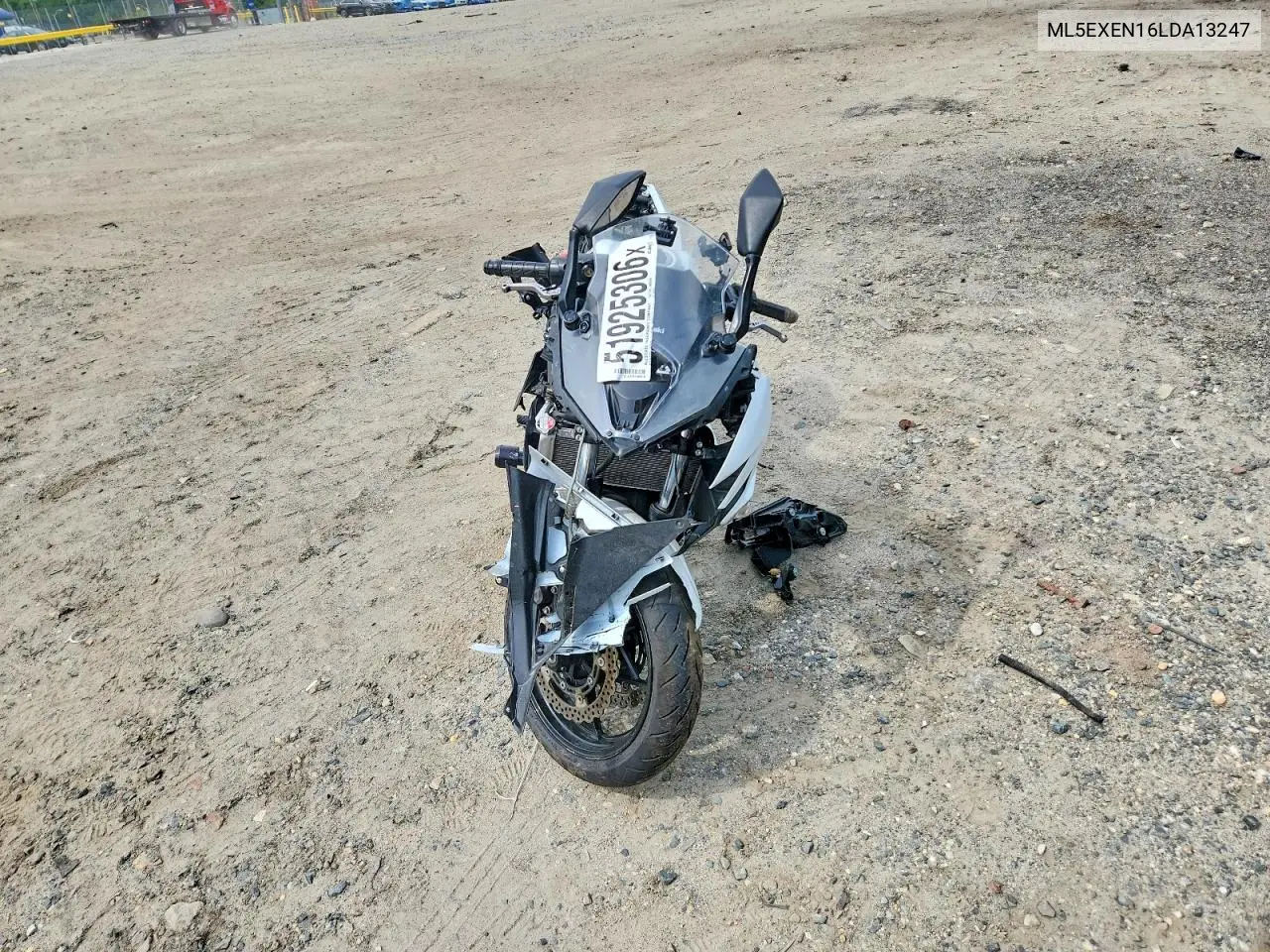 2020 Kawasaki Ex650 N VIN: ML5EXEN16LDA13247 Lot: 51925306