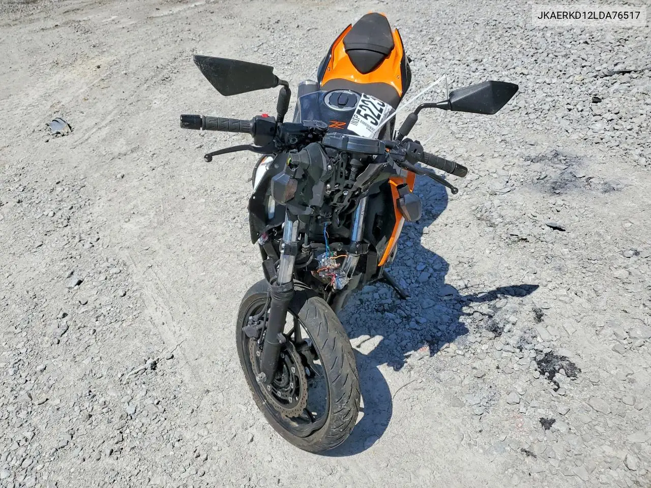 2020 Kawasaki Er400 D VIN: JKAERKD12LDA76517 Lot: 52236296