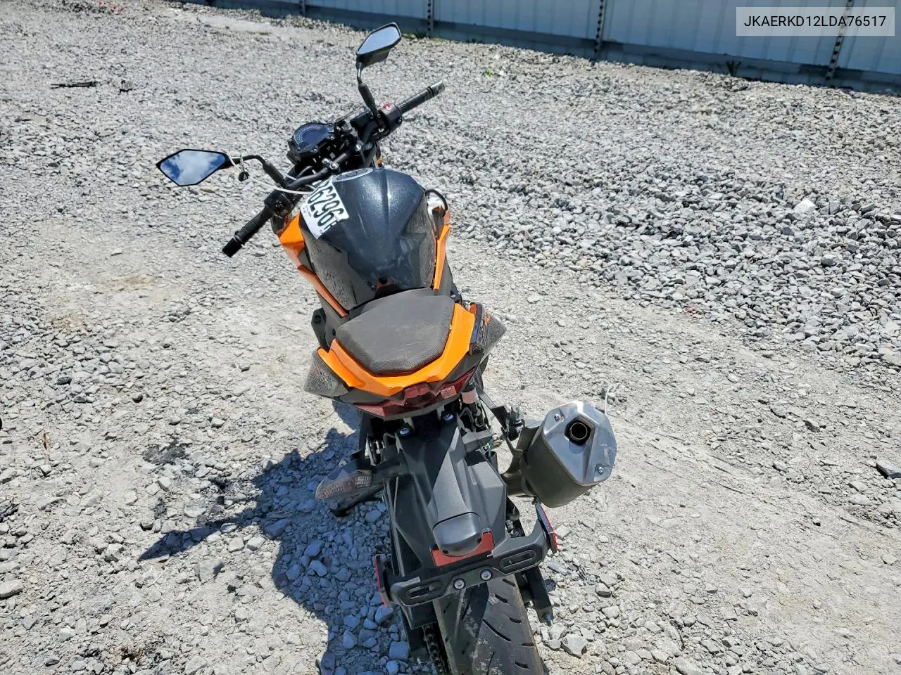 2020 Kawasaki Er400 D VIN: JKAERKD12LDA76517 Lot: 52236296