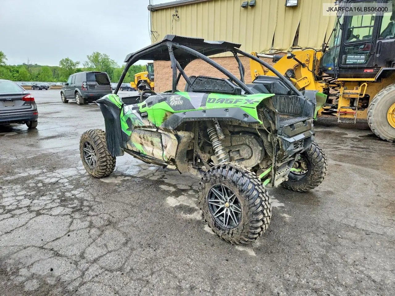 2020 Kawasaki Teryx Utility Vehicle VIN: JKARFCA16LB506000 Lot: 53527506