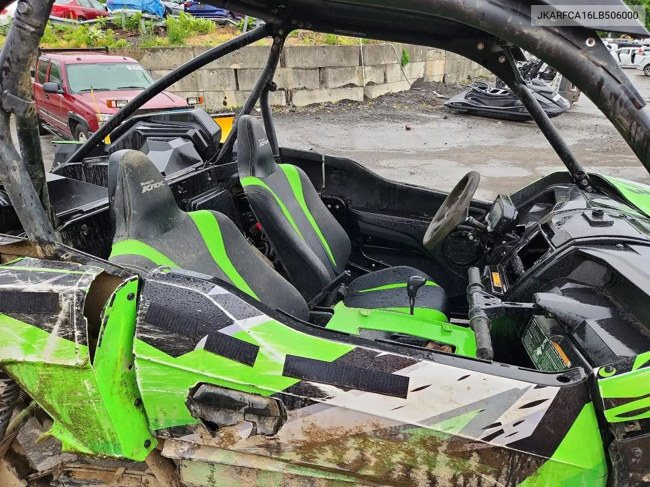 2020 Kawasaki Teryx Utility Vehicle VIN: JKARFCA16LB506000 Lot: 53527506