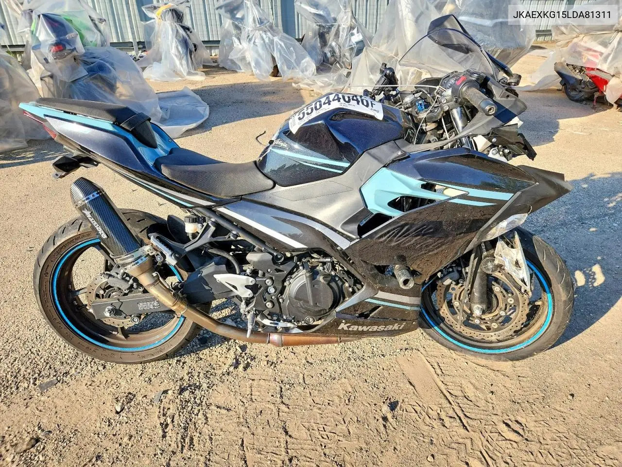 2020 Kawasaki Ex400 VIN: JKAEXKG15LDA81311 Lot: 55044646