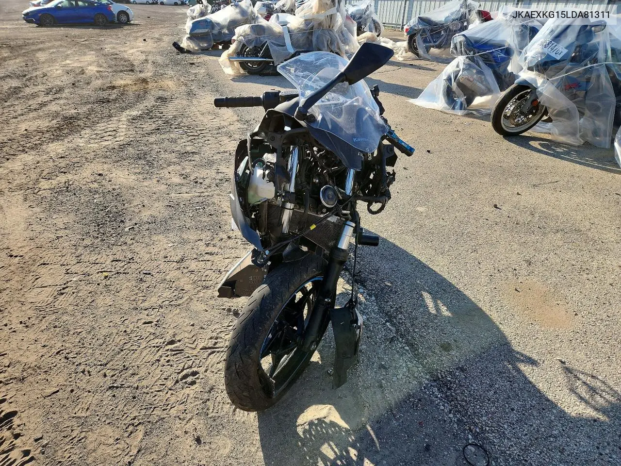 2020 Kawasaki Ex400 VIN: JKAEXKG15LDA81311 Lot: 55044646
