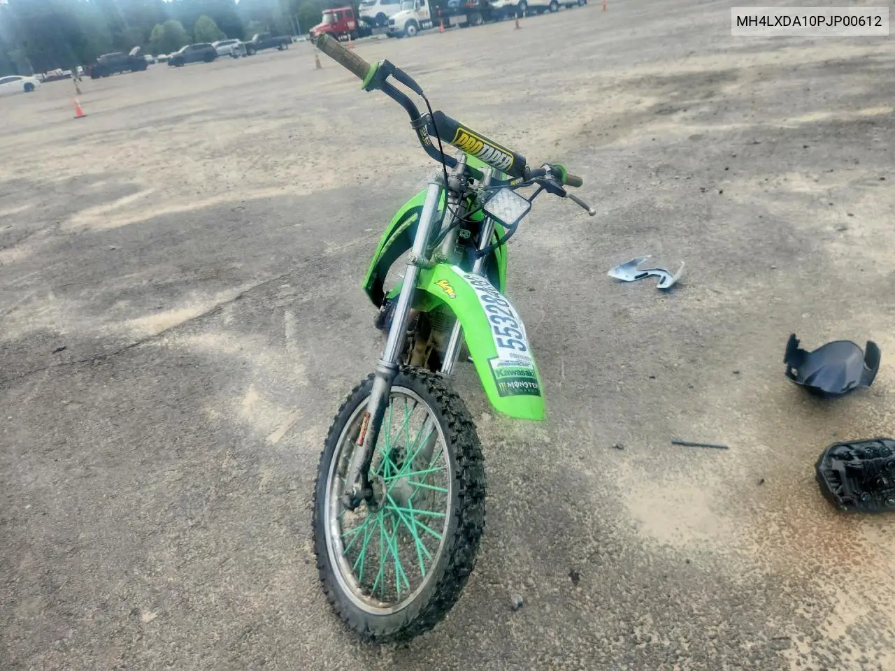 2020 Kawasaki Klx140 VIN: MH4LXDA10PJP00612 Lot: 55328406