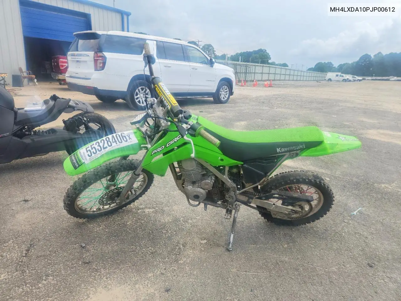 2020 Kawasaki Klx140 VIN: MH4LXDA10PJP00612 Lot: 55328406