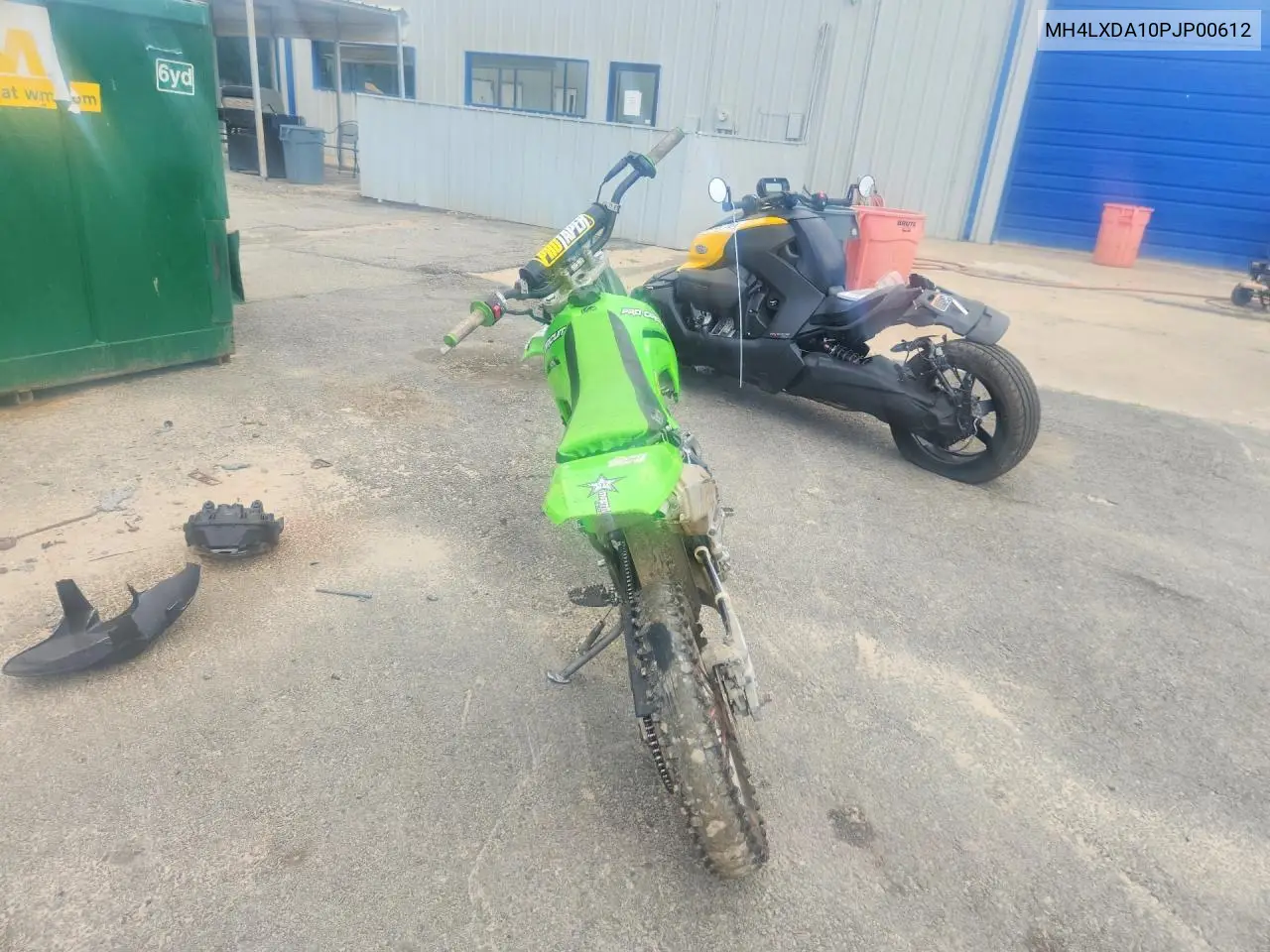 2020 Kawasaki Klx140 VIN: MH4LXDA10PJP00612 Lot: 55328406