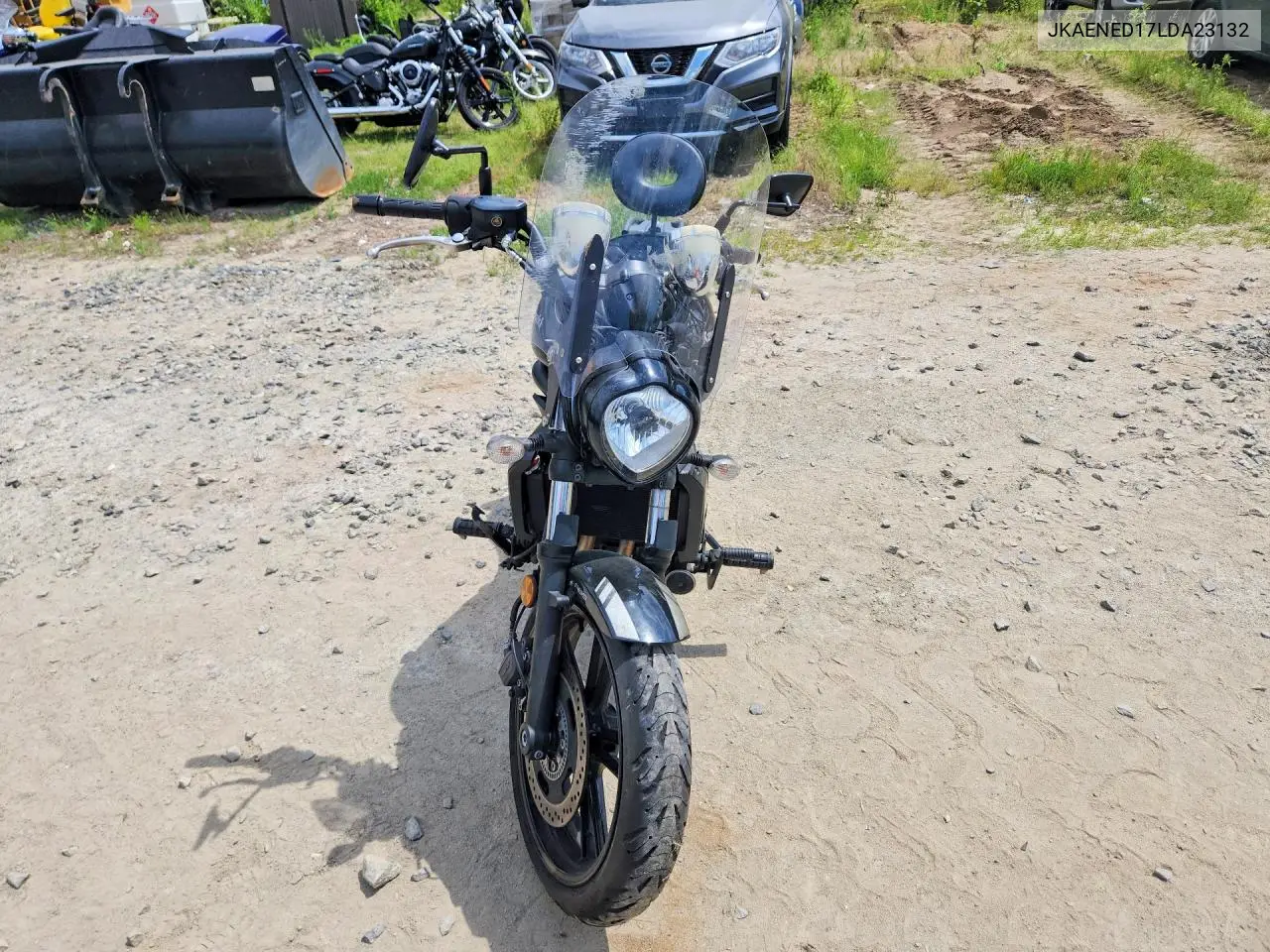 2020 Kawasaki En650 D VIN: JKAENED17LDA23132 Lot: 57403546