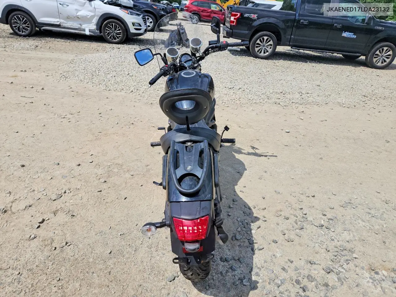 2020 Kawasaki En650 D VIN: JKAENED17LDA23132 Lot: 57403546