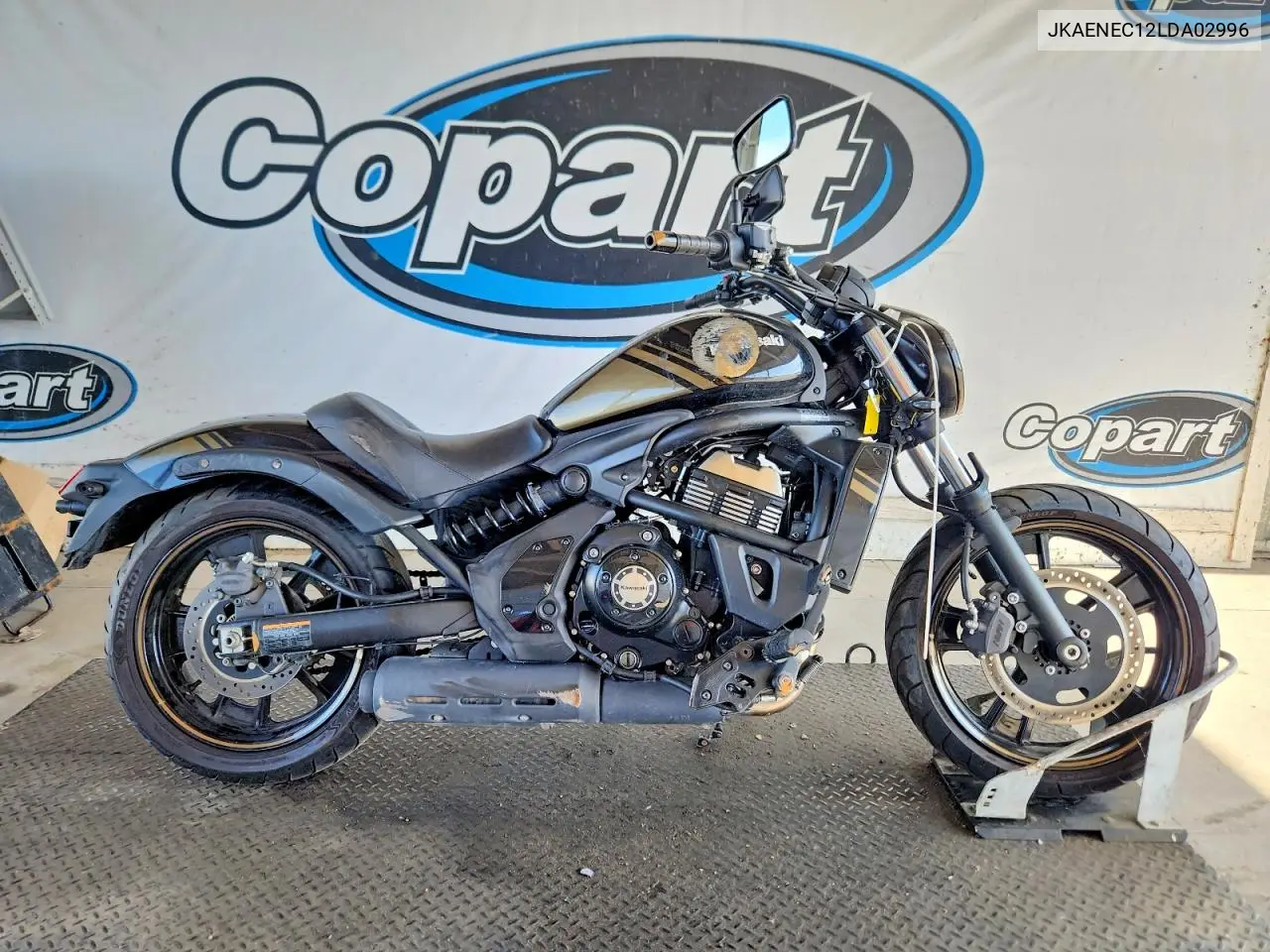 2020 Kawasaki En650 C VIN: JKAENEC12LDA02996 Lot: 58707386