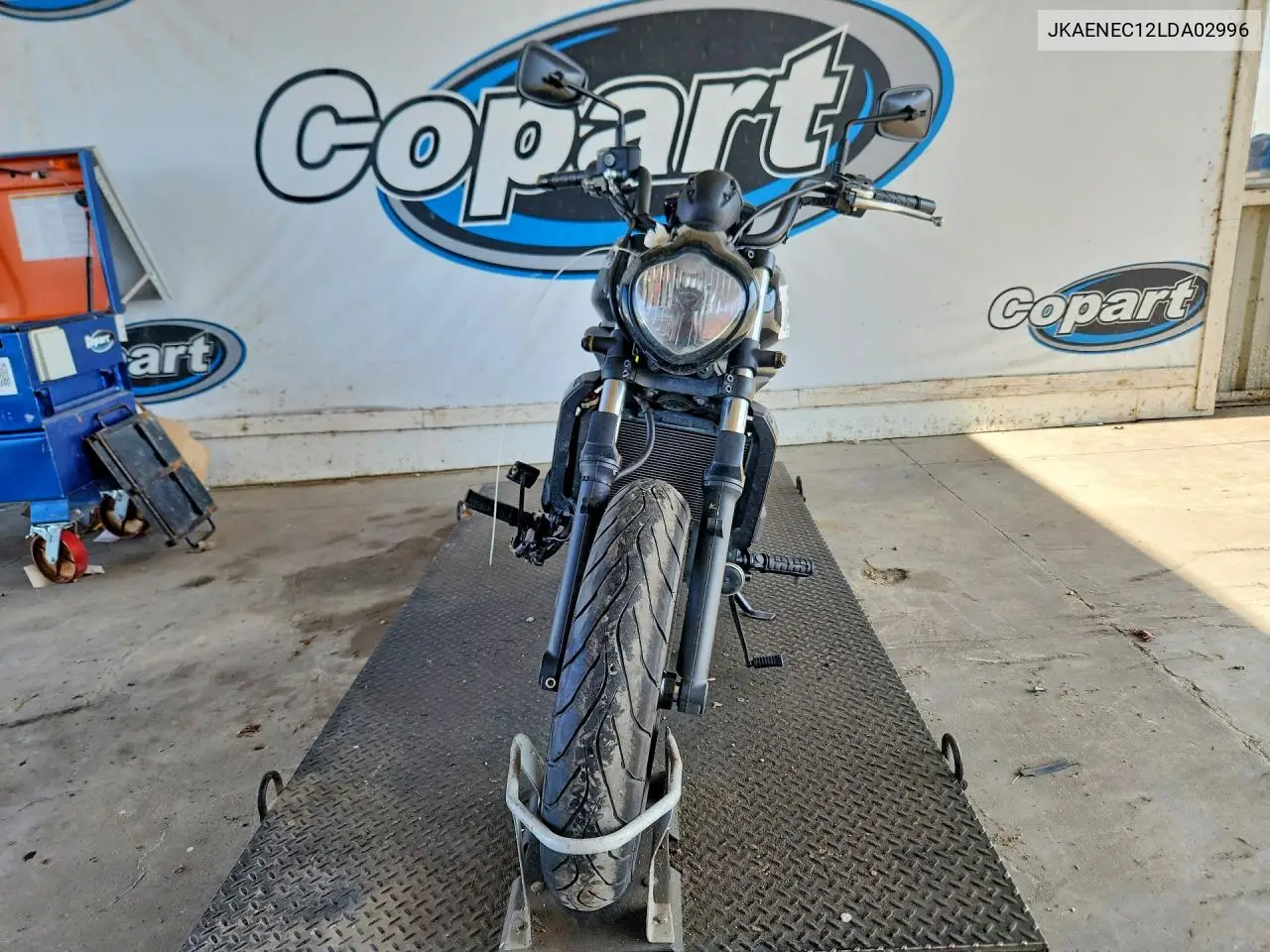 2020 Kawasaki En650 C VIN: JKAENEC12LDA02996 Lot: 58707386