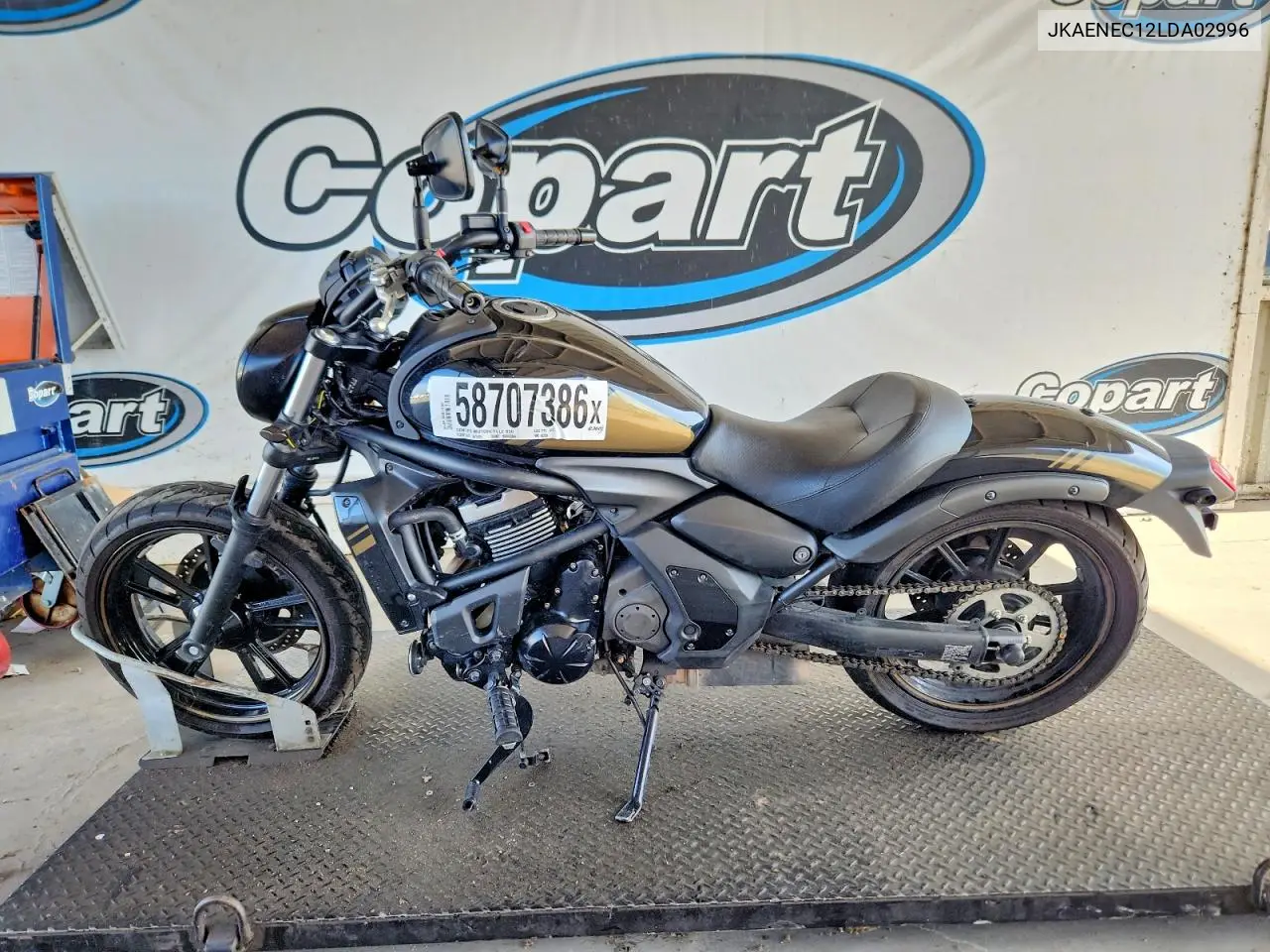 2020 Kawasaki En650 C VIN: JKAENEC12LDA02996 Lot: 58707386