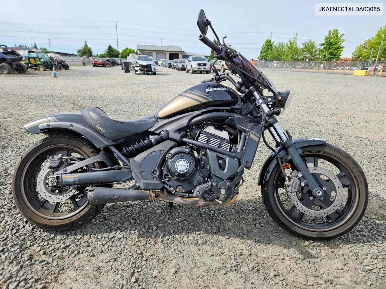 2020 Kawasaki En650 C VIN: JKAENEC1XLDA03085 Lot: 58763396