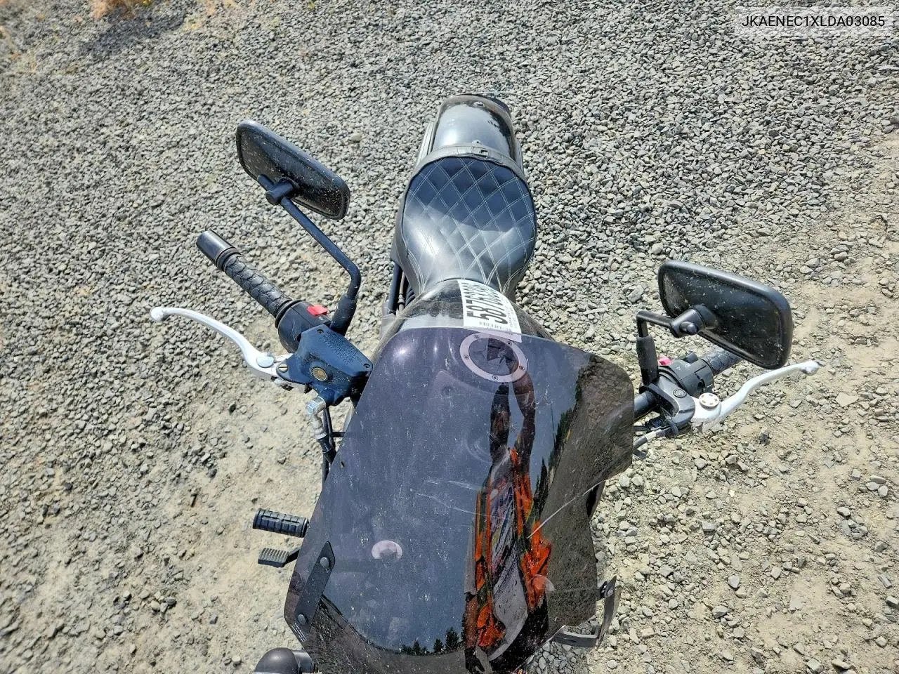 2020 Kawasaki En650 C VIN: JKAENEC1XLDA03085 Lot: 58763396