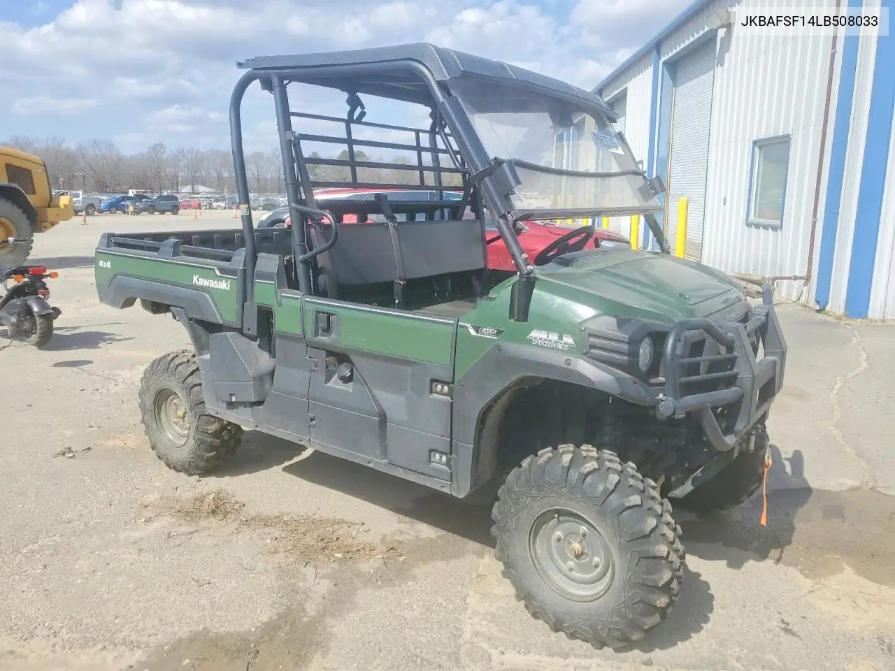 2020 Kawasaki Kaf820 A VIN: JKBAFSF14LB508033 Lot: 78863745