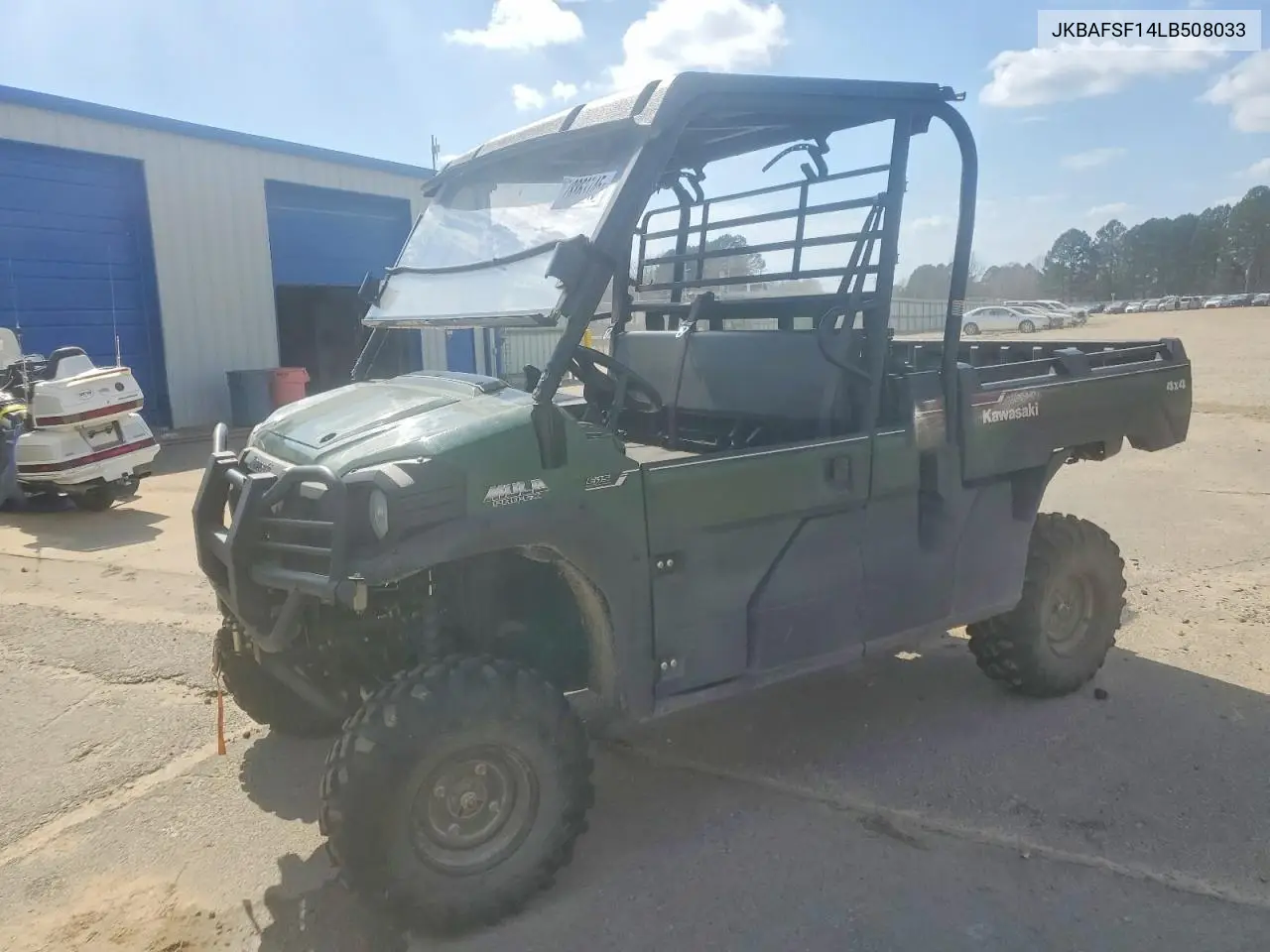 2020 Kawasaki Kaf820 A VIN: JKBAFSF14LB508033 Lot: 78863745