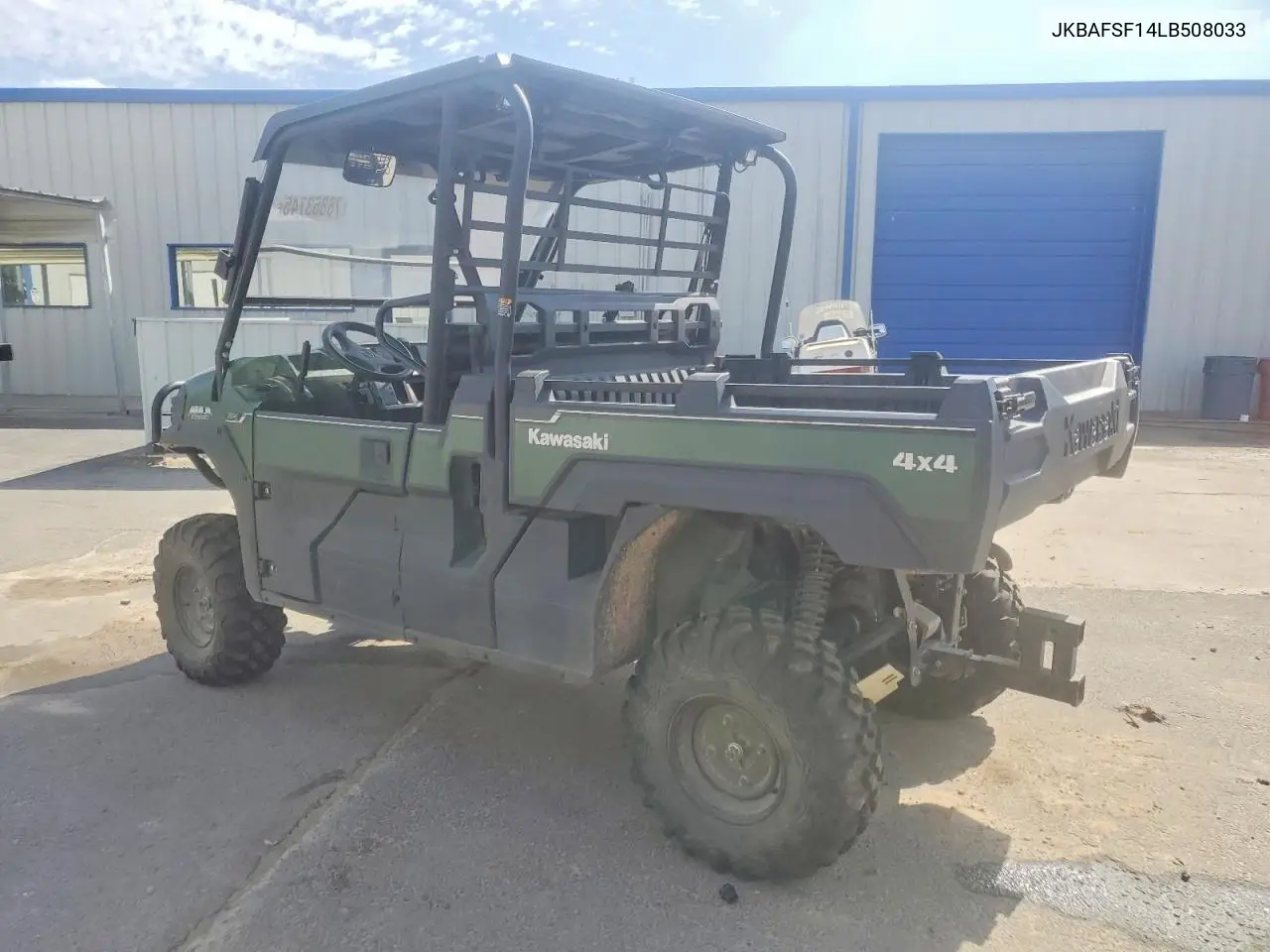 2020 Kawasaki Kaf820 A VIN: JKBAFSF14LB508033 Lot: 78863745