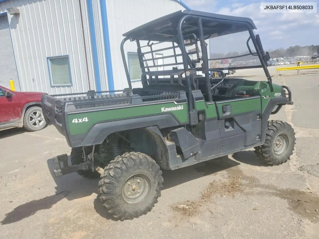 2020 Kawasaki Kaf820 A VIN: JKBAFSF14LB508033 Lot: 78863745