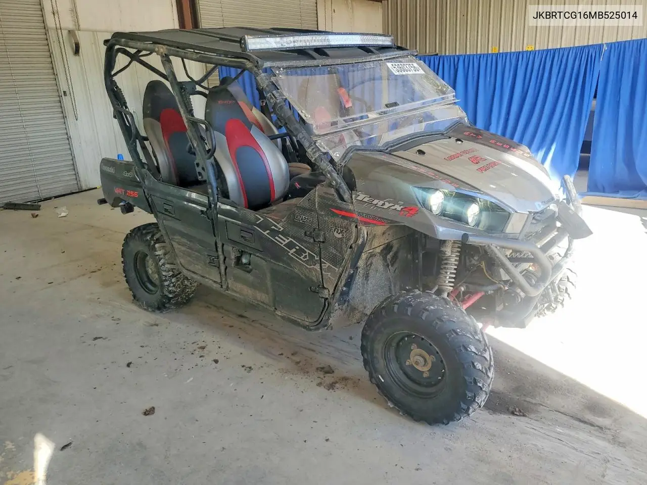 2021 Kawasaki Teryx Utility Vehicle VIN: JKBRTCG16MB525014 Lot: 53603756
