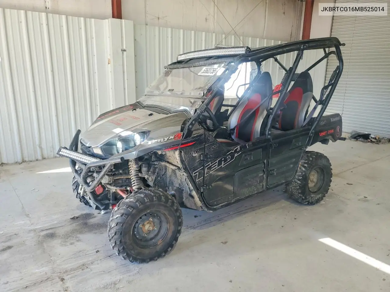 2021 Kawasaki Teryx Utility Vehicle VIN: JKBRTCG16MB525014 Lot: 53603756