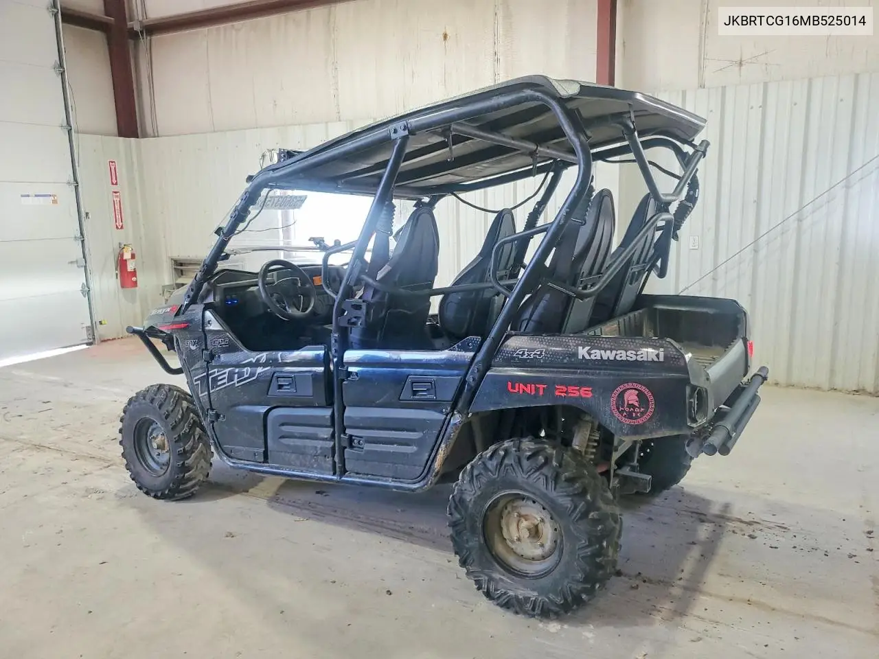2021 Kawasaki Teryx Utility Vehicle VIN: JKBRTCG16MB525014 Lot: 53603756