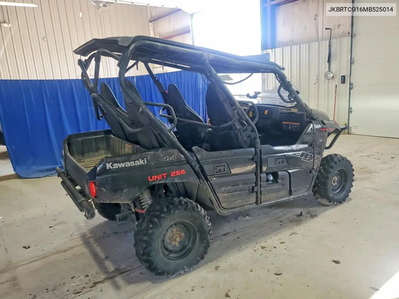 2021 Kawasaki Teryx Utility Vehicle VIN: JKBRTCG16MB525014 Lot: 53603756