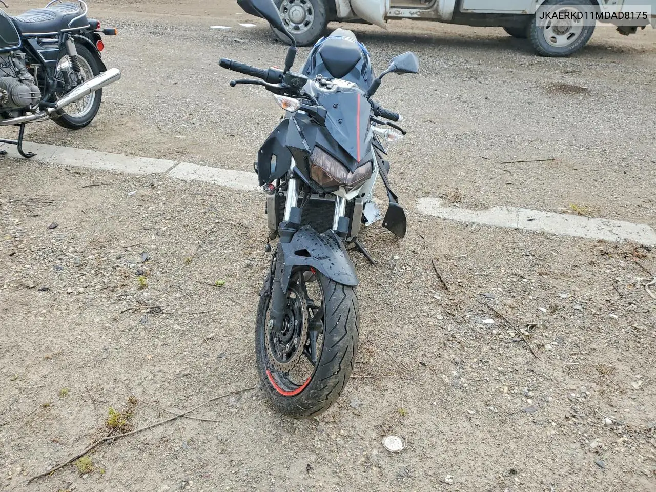 2021 Kawasaki Er400 D VIN: JKAERKD11MDAD8175 Lot: 53654066