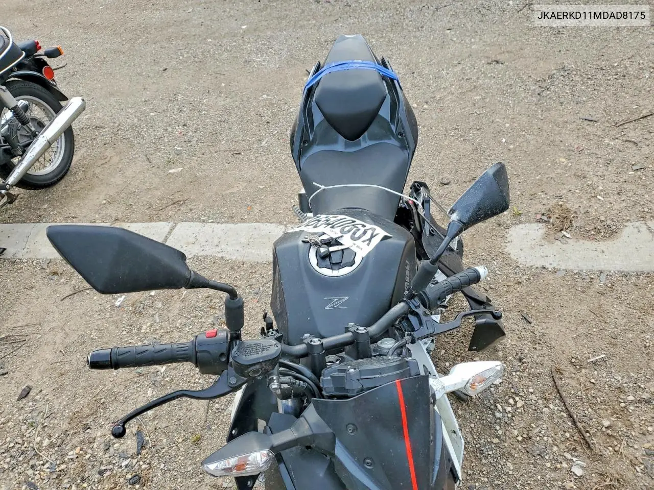 2021 Kawasaki Er400 D VIN: JKAERKD11MDAD8175 Lot: 53654066