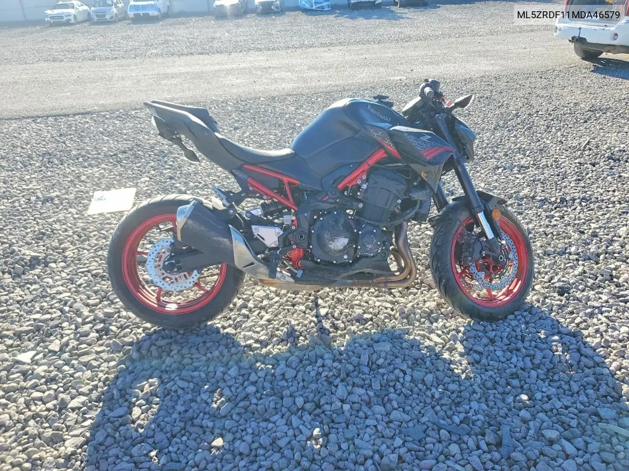 2021 Kawasaki Zr900 F VIN: ML5ZRDF11MDA46579 Lot: 58265996