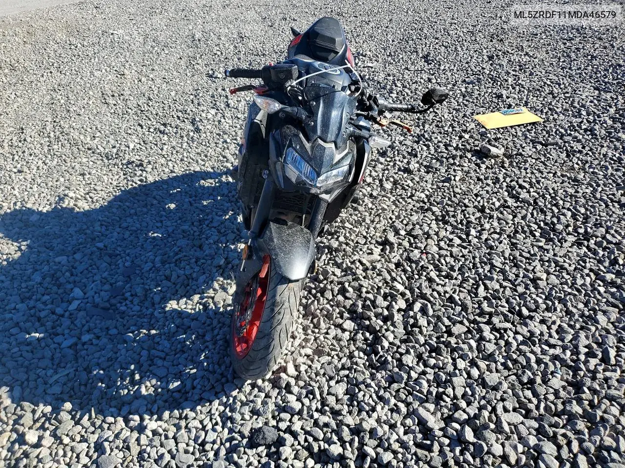 2021 Kawasaki Zr900 F VIN: ML5ZRDF11MDA46579 Lot: 58265996