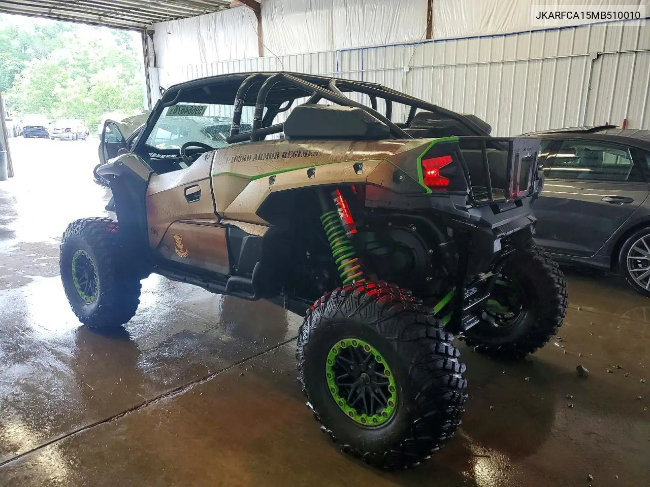 2021 Kawasaki Teryx Utility Vehicle VIN: JKARFCA15MB510010 Lot: 59664676