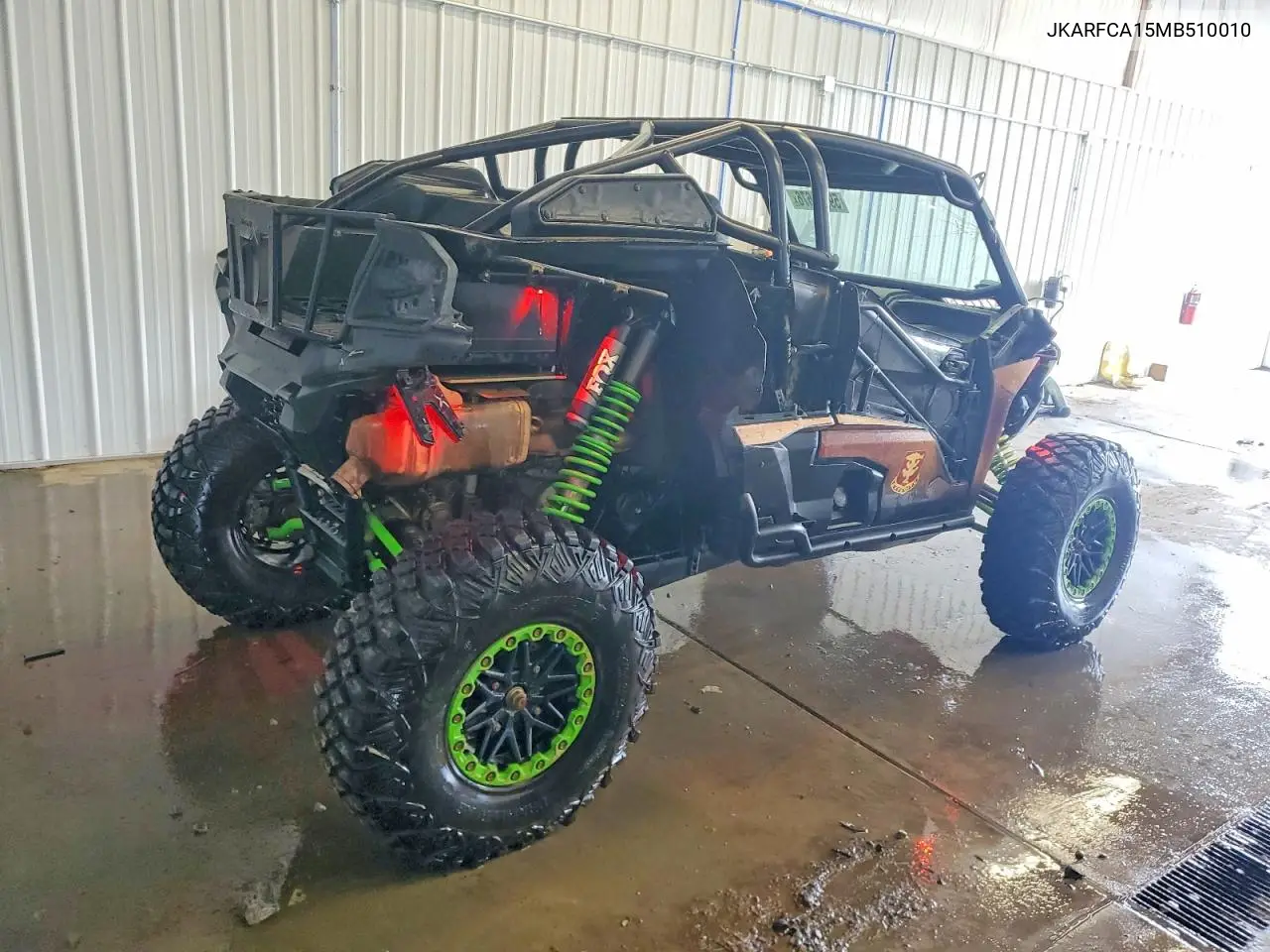 2021 Kawasaki Teryx Utility Vehicle VIN: JKARFCA15MB510010 Lot: 59664676