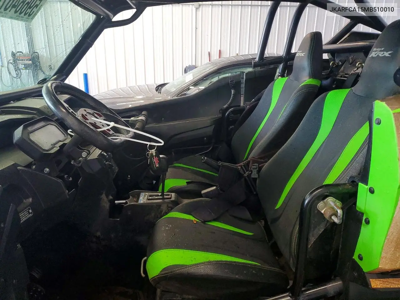 2021 Kawasaki Teryx Utility Vehicle VIN: JKARFCA15MB510010 Lot: 59664676