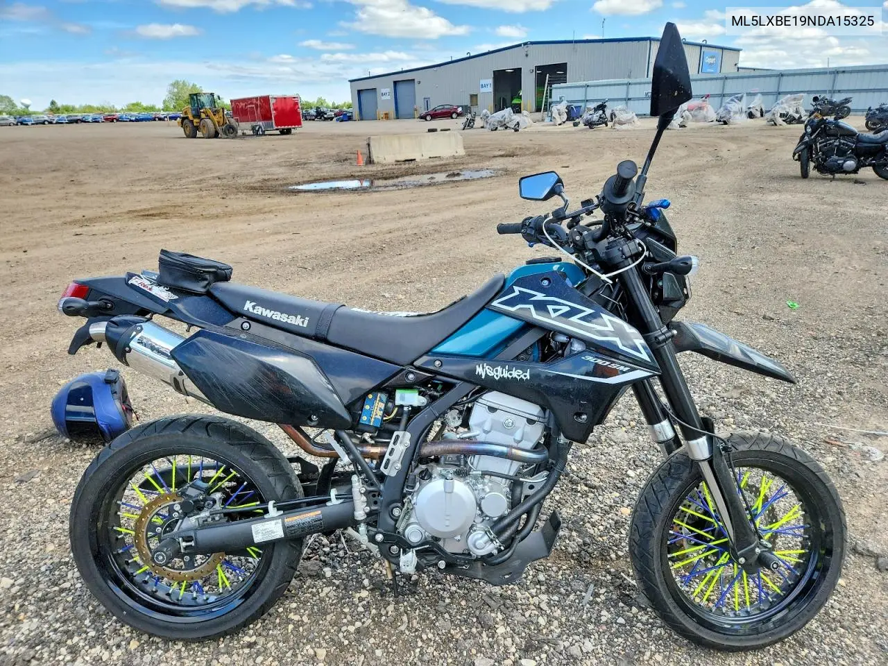 2022 Kawasaki Klx300 E VIN: ML5LXBE19NDA15325 Lot: 54511736