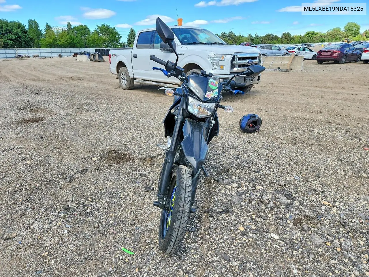 2022 Kawasaki Klx300 E VIN: ML5LXBE19NDA15325 Lot: 54511736