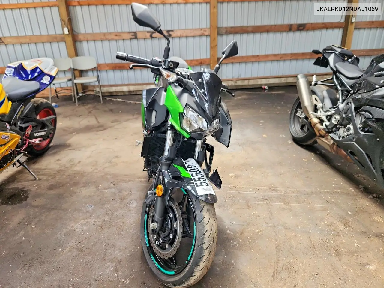2022 Kawasaki Er400 D VIN: JKAERKD12NDAJ1069 Lot: 55592976
