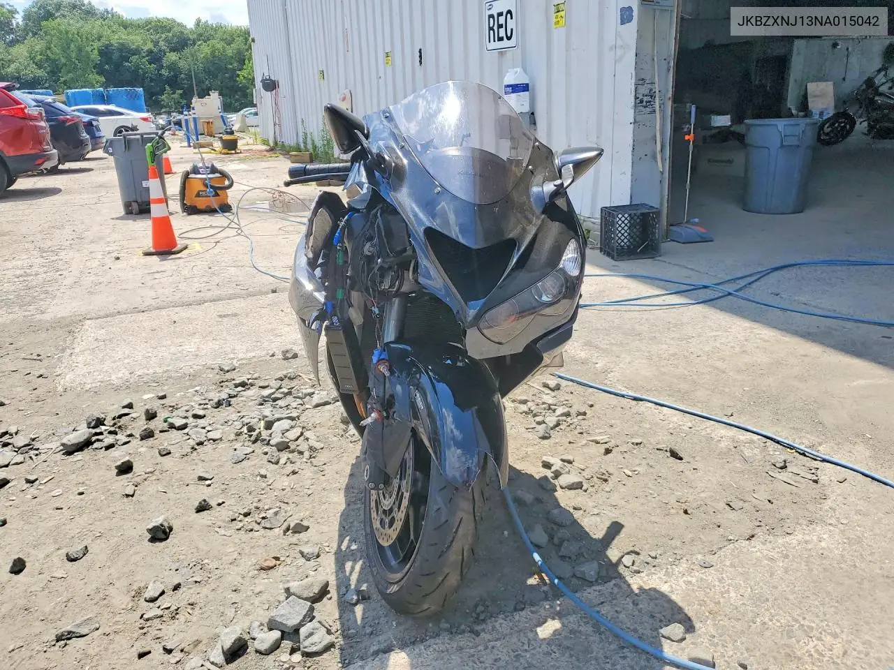 2022 Kawasaki Zx1400 J VIN: JKBZXNJ13NA015042 Lot: 58488246