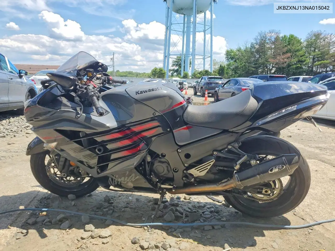 2022 Kawasaki Zx1400 J VIN: JKBZXNJ13NA015042 Lot: 58488246