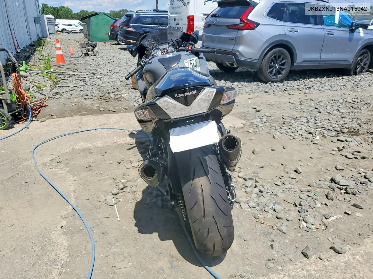 2022 Kawasaki Zx1400 J VIN: JKBZXNJ13NA015042 Lot: 58488246