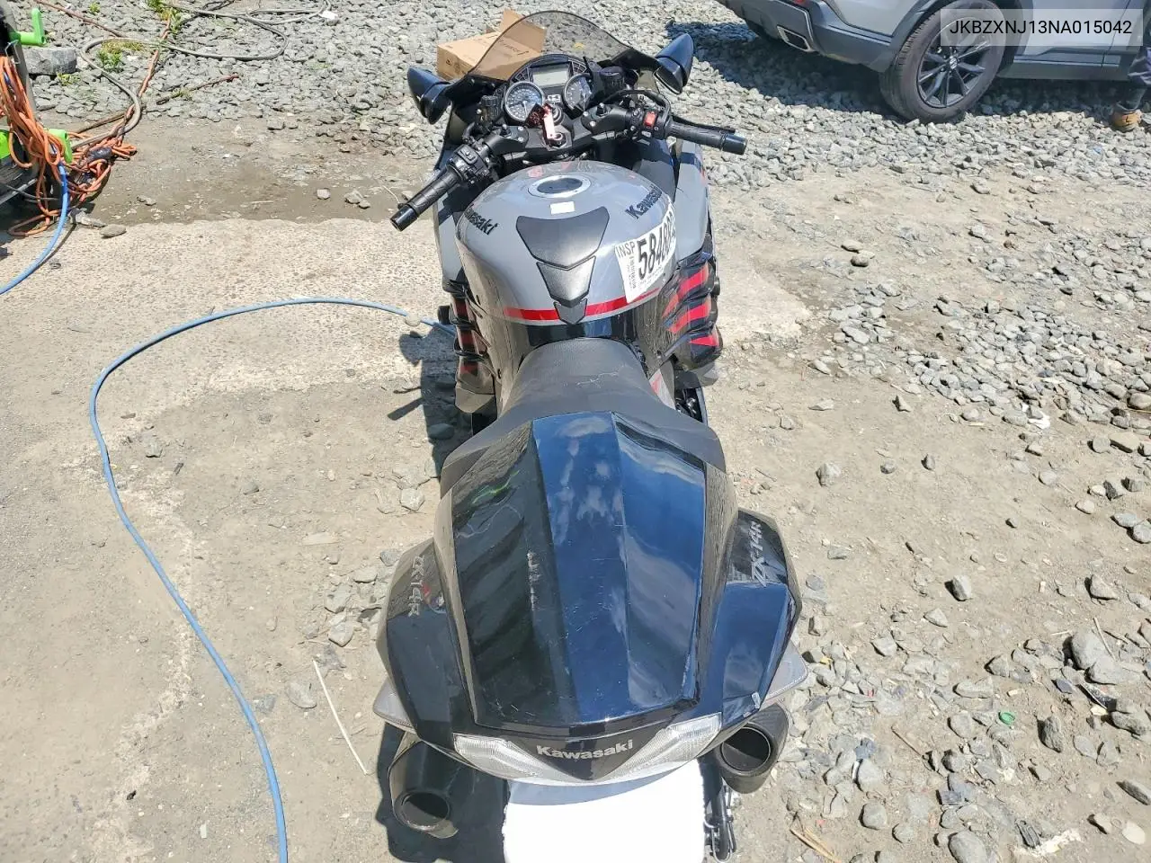 2022 Kawasaki Zx1400 J VIN: JKBZXNJ13NA015042 Lot: 58488246