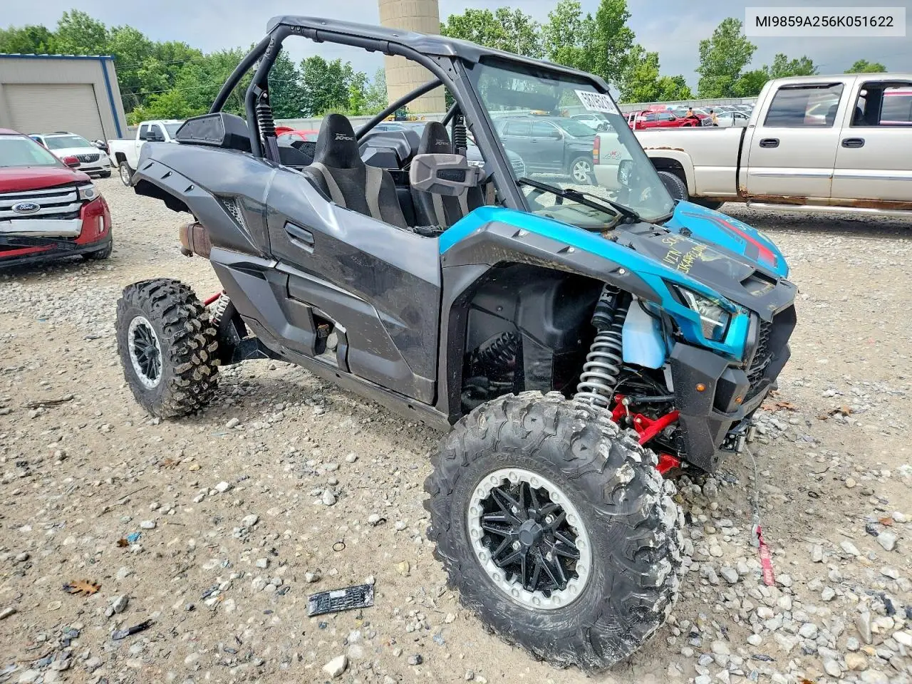 2022 Kawasaki Teryx Utility Vehicle VIN: MI9859A256K051622 Lot: 58795216