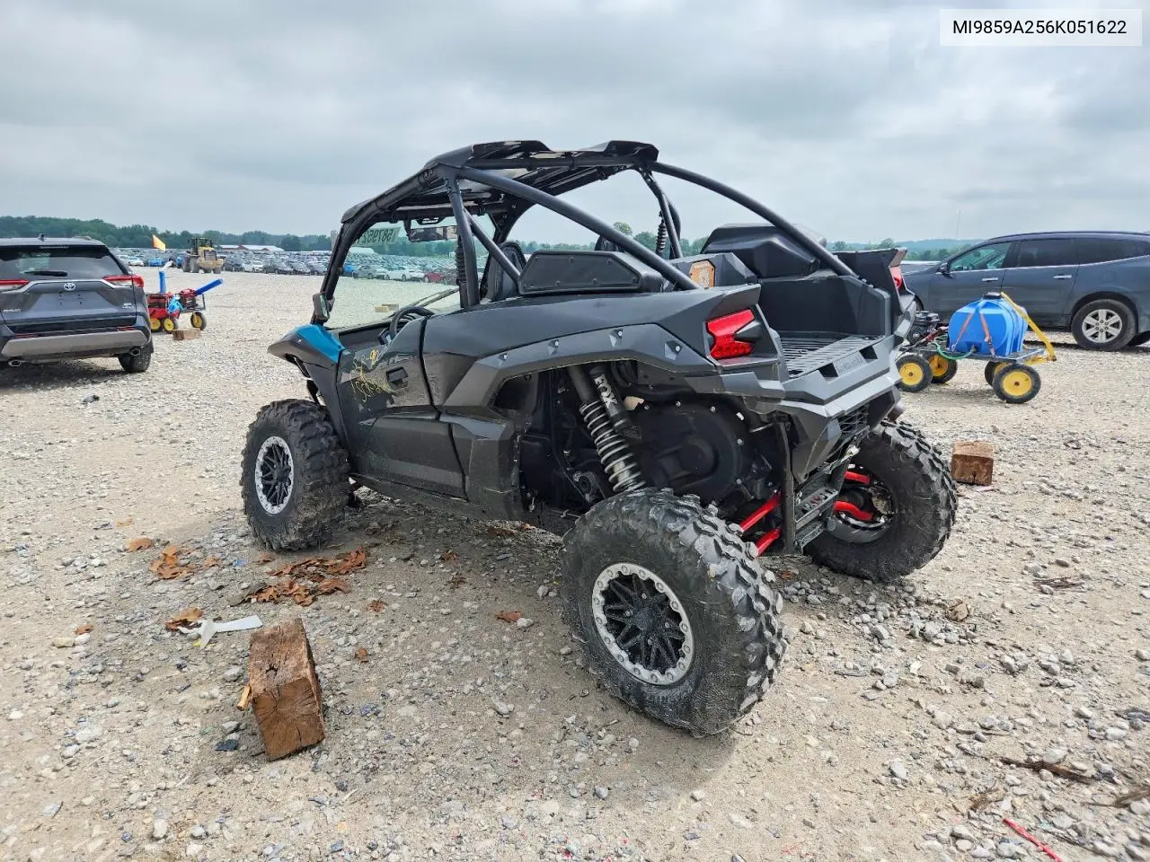2022 Kawasaki Teryx Utility Vehicle VIN: MI9859A256K051622 Lot: 58795216
