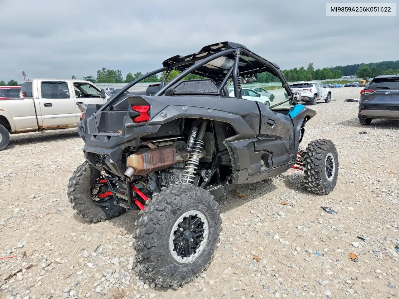 2022 Kawasaki Teryx Utility Vehicle VIN: MI9859A256K051622 Lot: 58795216
