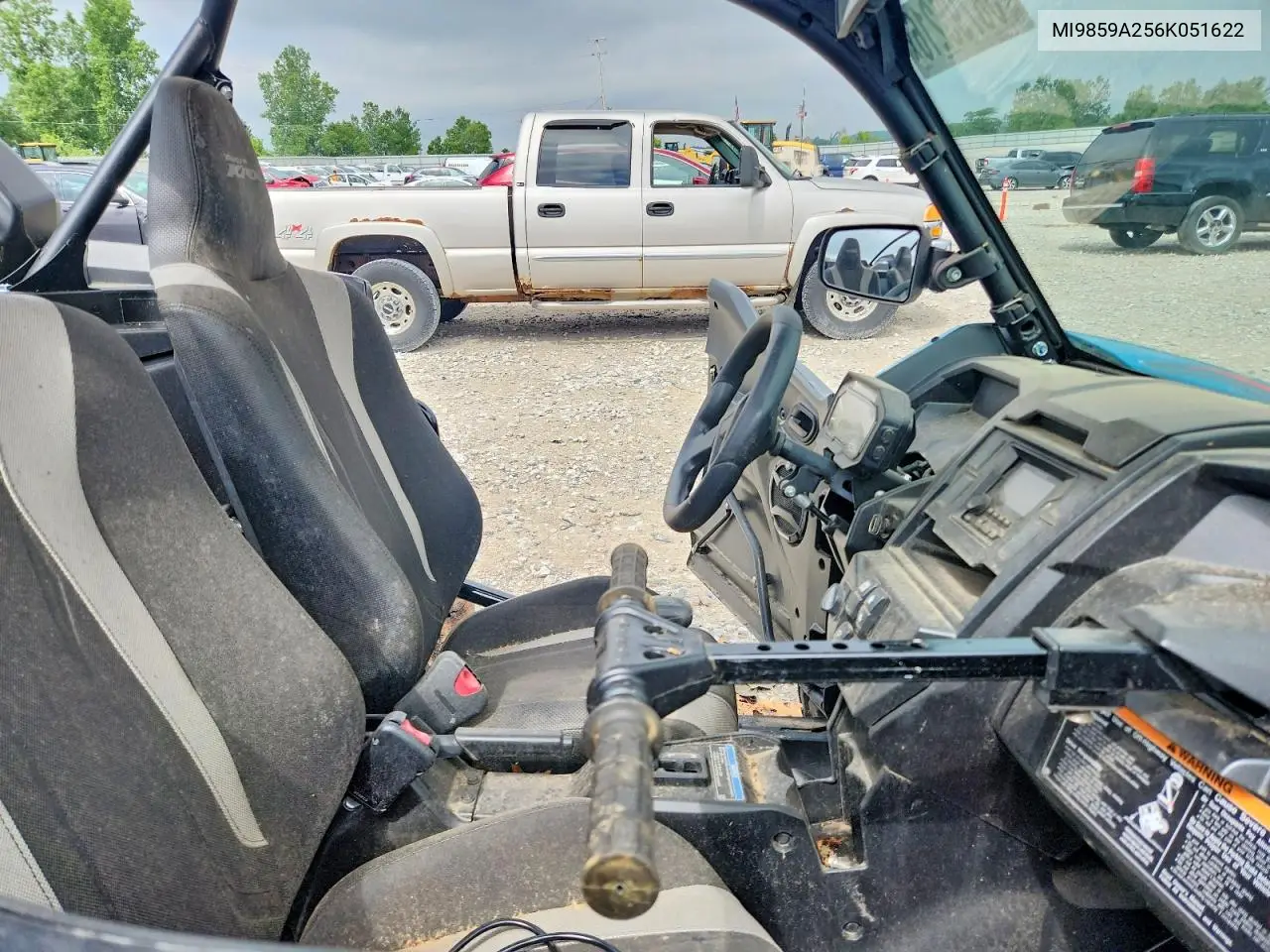 2022 Kawasaki Teryx Utility Vehicle VIN: MI9859A256K051622 Lot: 58795216