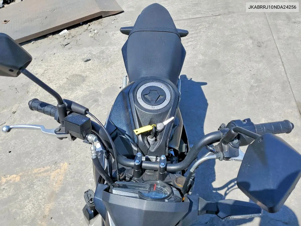 2022 Kawasaki Br125 J VIN: JKABRRJ10NDA24256 Lot: 61381566