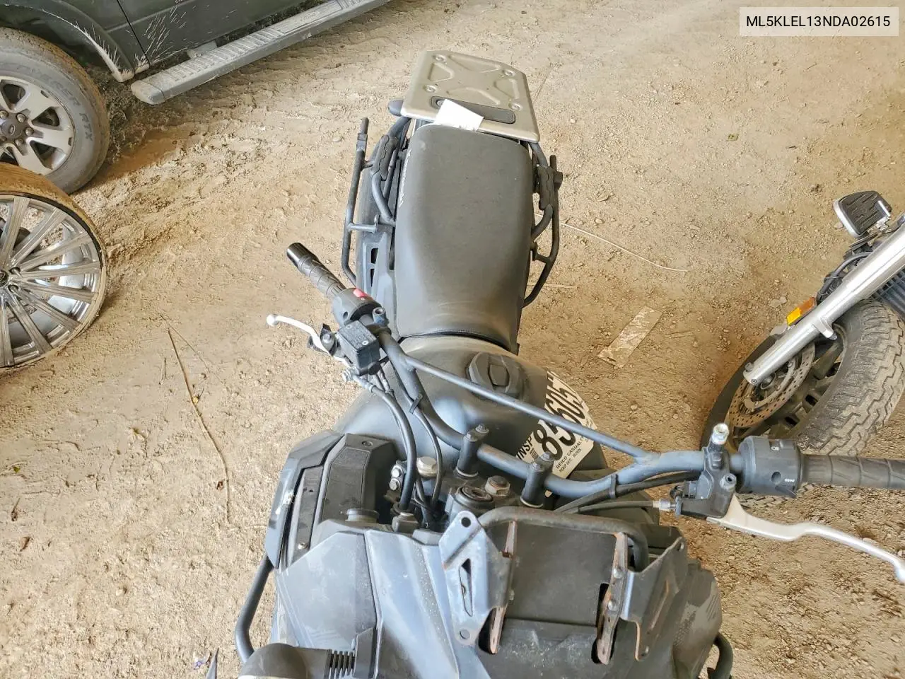 2022 Kawasaki Kl650 L VIN: ML5KLEL13NDA02615 Lot: 85605765