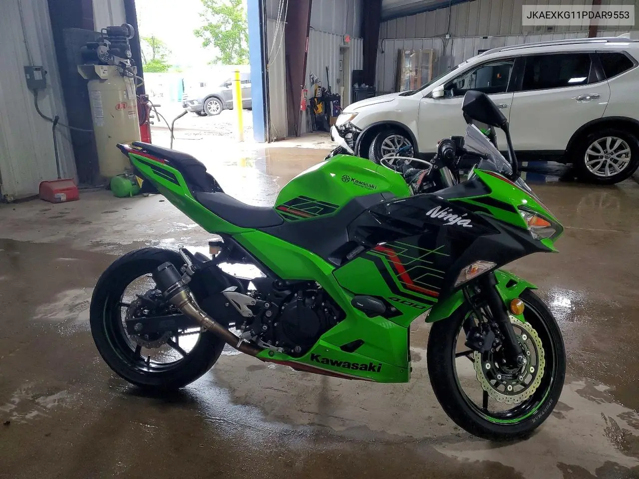 2023 Kawasaki Ex400 VIN: JKAEXKG11PDAR9553 Lot: 53734916